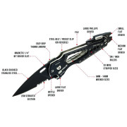 Outil multifonction True Utility Smartknife+ TU 6869