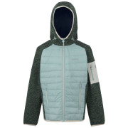 Veste enfant Regatta Junior Newhill Hybrid vert clair Green Haze