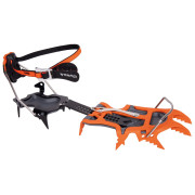 Crampons Camp Alpinist Pro - Auto / Semi-Auto noir / orange