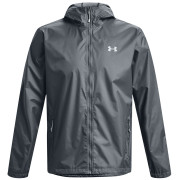 Veste homme Under Armour Forefront Rain Jacket girs Pitch Gray / / Mod Gray