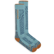 Chaussettes femme Icebreaker Women Merino Blend Ski+ Medium OTC Mountain Contour