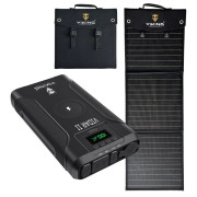 Set Viking Technology Batterie externe Viking VIDAR II et panneau solaire Viking L60 PD