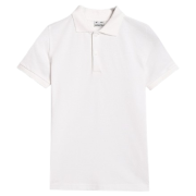 T-shirt enfant 4F Polo Shirt M614 blanc WHITE