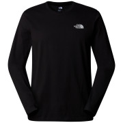 T-shirt homme The North Face M L/S Simple Dome Tee vert TNF BLACK