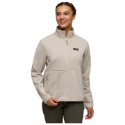 Veste polaire fonctionnelle femme Cotopaxi W'S Envo Fleece Full-Zip Jacket beige Heather Cream