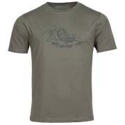 T-shirt fonctionnel homme High Point Atlas T-shirt 1.0 kaki Laurel Khaki