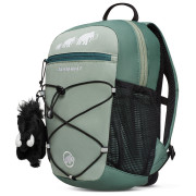 Sac à dos enfant Mammut First Zip 8 l vert /blanc jade-dark jade