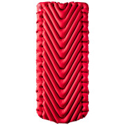 Matelas gonflable Klymit Insulated Static V Luxe rouge red