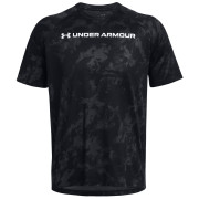 T-shirt homme Under Armour Tech ABC Camo SS vert blk