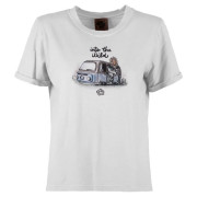 T-shirt femme E9 Wild Women's blanc White