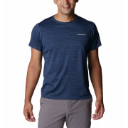 T-shirt homme Columbia Alpine Chill™ Zero Short Sleeve Crew bleue Collegiate Navy Heather