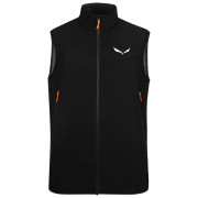 Gilet homme Salewa SELLA DST M VEST vert 0910 - black out