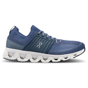 Chaussures de running hommes On Running Cloudswift 3 bleue Denim/Midnight