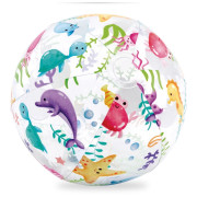 Balle gonflable Intex Lively Print Balls 59040NP