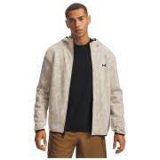 Sweat-shirt homme Under Armour UA Unstoppable Flc FZ beige White