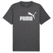 T-shirt homme Puma Ess No. 1 Logo Heather Tee noir PUMA Black
