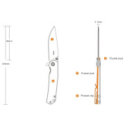 Couteau suisse Ruike P801-SB