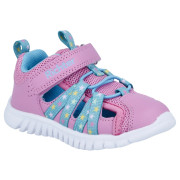 Sandales enfant Richter Wallaby Candy/Capri rose / bleu candy/capri
