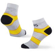 Chaussettes femme Warg Trail Low Wool gris / jaune SvSedaCernutaCerna