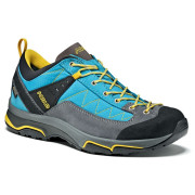 Chaussures femme Asolo Pipe GV ML GTX bleue Gray/CyanBlue/A