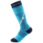 Chaussettes enfant Alpine Pro Skyro Blue