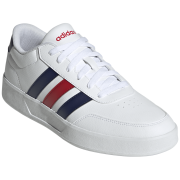 Chaussures homme Adidas Breaknet 3.0 blanc Ftwwht/Dkblue/Betsca