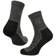 Chaussettes MOOA Merino Adventure vert Green