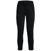 Pantalon de survêtement femmes Under Armour Rival Terry Jogger 2023 vert Black / / White