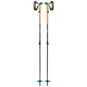 Bâtons de ski alpin Leki Bernina Lite 2 vert / bleu denimblue-midnight blue-mint