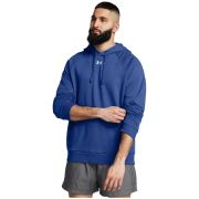 Sweat-shirt homme Under Armour UA Rival Fleece Hoodie bleu Tech Blue