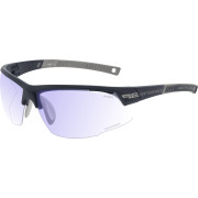 Lunettes sport R2 Racer v6 gris / noir matný -metalicky tmavě šedý