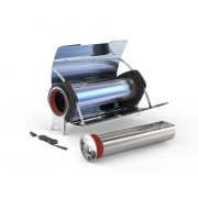 Four solaire GoSun Fusion Hybrid solaire + 12V four, réchaud, gril