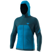 Veste homme Dynafit Tour Wool Thermal M Hoody bleue petrol/8880