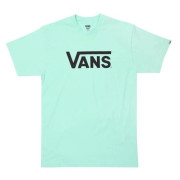 T-shirt homme Vans Mn Vans Drop V-B bleu clair Light Mint/Black