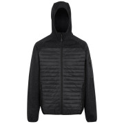 Veste homme Regatta Newhill Hybrid gris Ash/Black