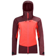 Veste femme Ortovox W's Westalpen Softshell Jacket rouge Coral