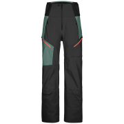 Patalon femme Ortovox 3L Guardian Shell Pants W vert black raven