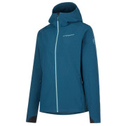 Veste femme La Sportiva Descender Storm Jkt W bleue Storm Blue