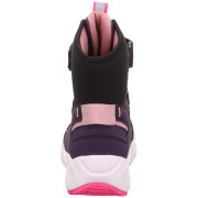 Bottes d'hiver enfant Superfit Culusuk 2.0 Lila/Pink