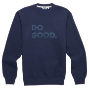 Sweat-shirt homme Cotopaxi Do Good Crew Sweatshirt bleu foncé Maritime