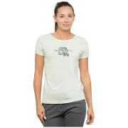 T-shirt femme Chillaz Gandia Out in Nature bleu clair mint