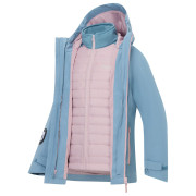 Veste d'hiver fille Regatta Girls Trekktain 3-in-1 II DusBluPwLil