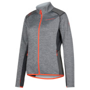 Sweat-shirt femme La Sportiva True North Jkt W girs Carbon/Cherry Tomato