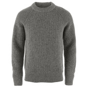 Chandail homme Fjällräven Övik Waffle Knit M gris Grey