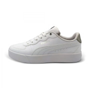 Chaussures femme Puma Skye Clean Distressed blanc white