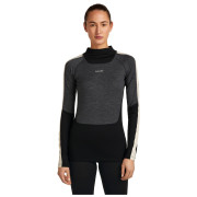 T-shirt fonctionnel femme Icebreaker Women Mer 200 Oasis+ LS High Neck