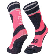 Chaussettes enfant Kilpi Anxo-J rose PNK