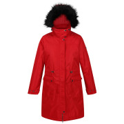 Manteau d'hiver femme Regatta Lellani rouge Danger Red