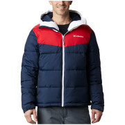 Veste homme Columbia Iceline Ridge Jacket bleu foncé CollegiateNavyMountainRedWhite