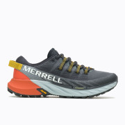 Chaussures de running hommes Merrell Agility Peak 4 noir / orange black/highrise